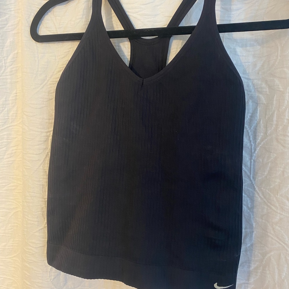 Nike Ribbed Tank Top - Picture 1 of 4